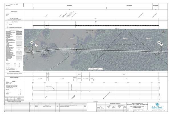 1657-HCL-DG-70197-004, STA. 157+00 TO STA. 210+00, MP 2.97, MP 3.98, sinkhole, Buckles Bend, PROPOSED 36-inch HUNTERS CREEK PIPELINE, OSCEOLA COUNTY, FLORIDA, 28.284049, -81.510311