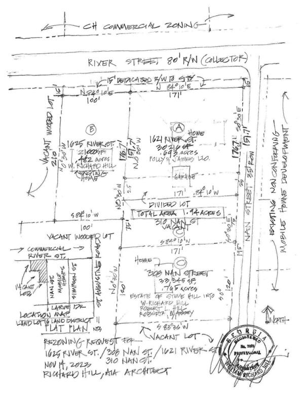 VA-2024-01 Sketch Map Lots