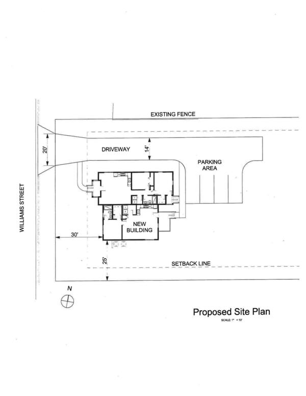 Proposed Site Plan