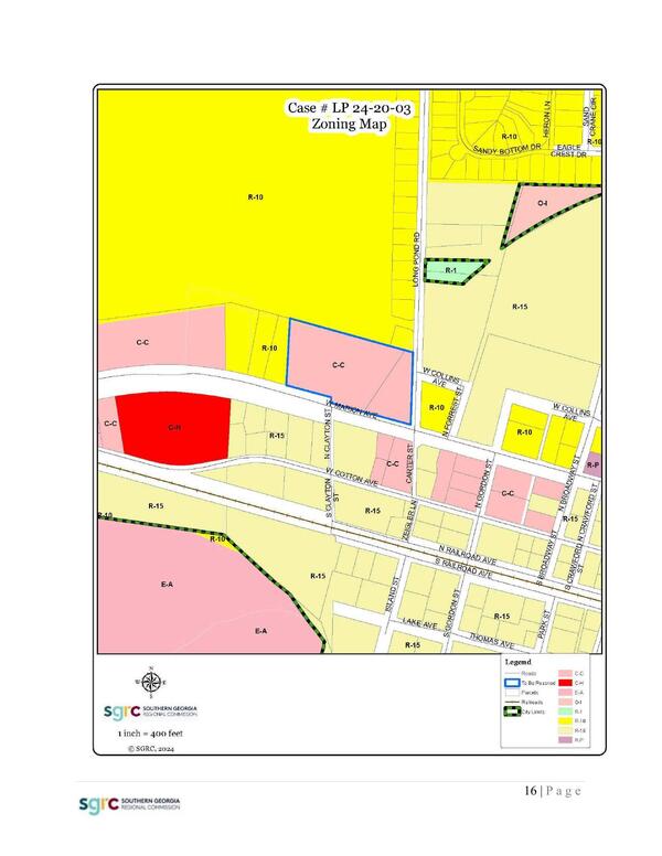 Zoning Map