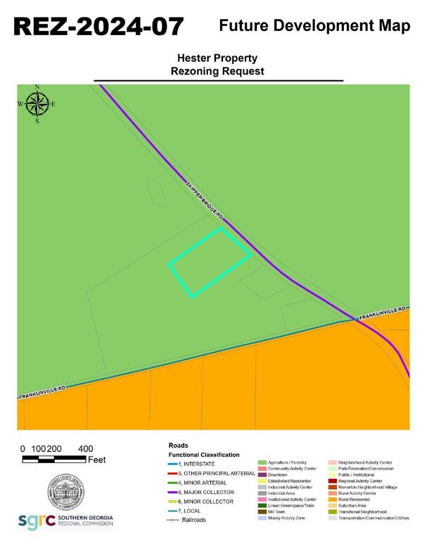 Future Development Map