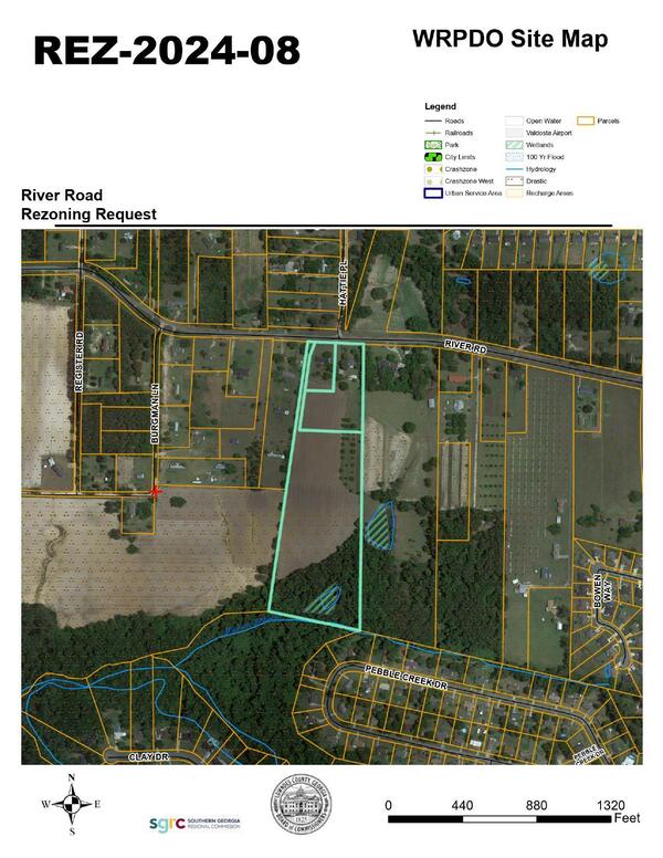 WRPDO Site Map