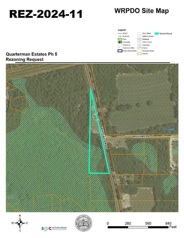 WRPDO Site Map