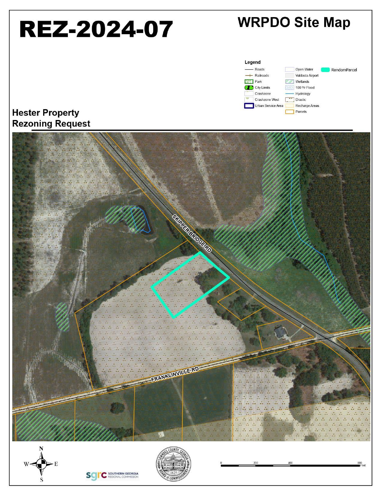 WRPDO Site Map