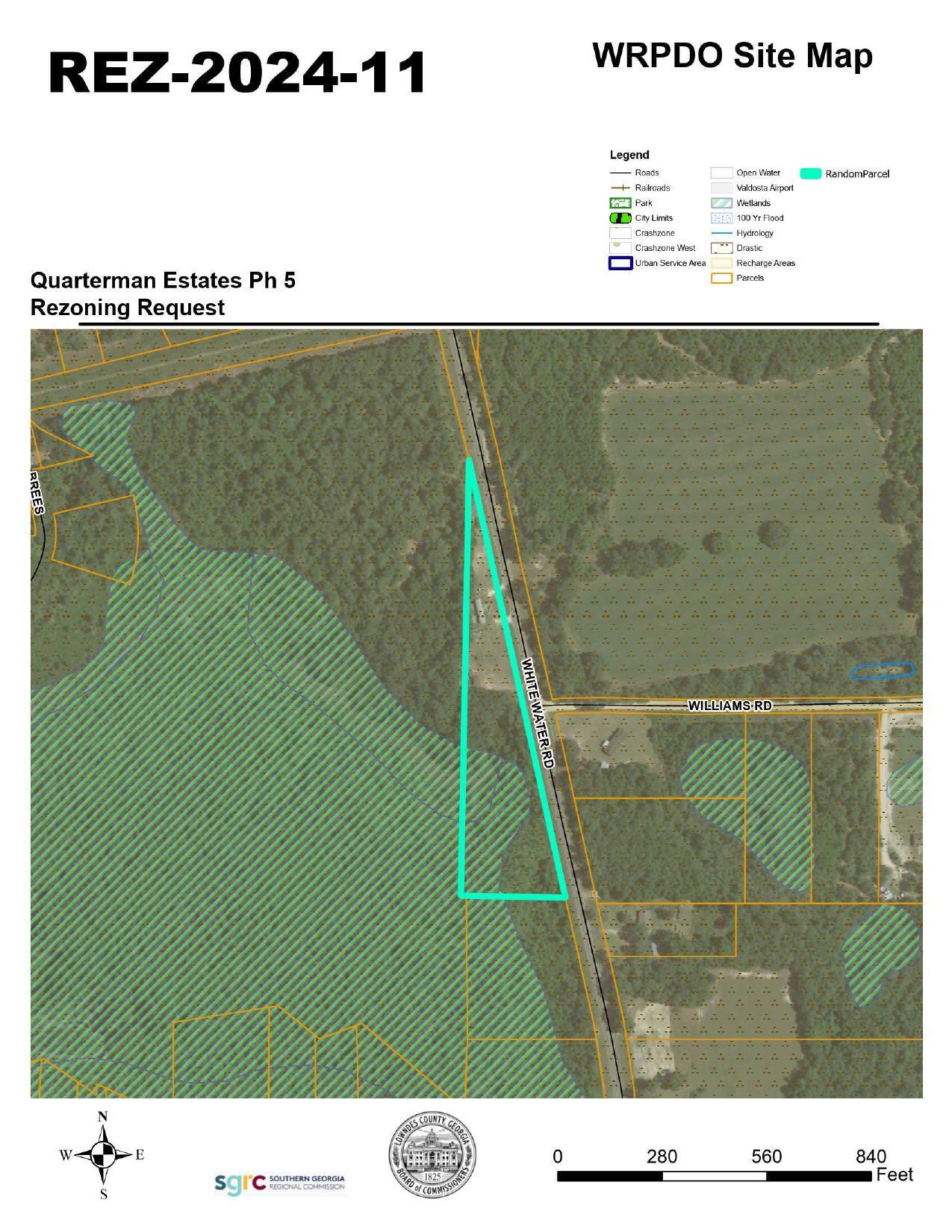 WRPDO Site Map