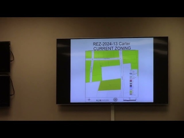 5. REZ-2024-13 Robert Carter, Glenn Rd., 0240 037, ~4.33 acres E-A to R-1