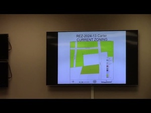 [5. REZ-2024-13 Robert Carter, Glenn Rd., 0240 037, ~4.33 acres E-A to R-1]