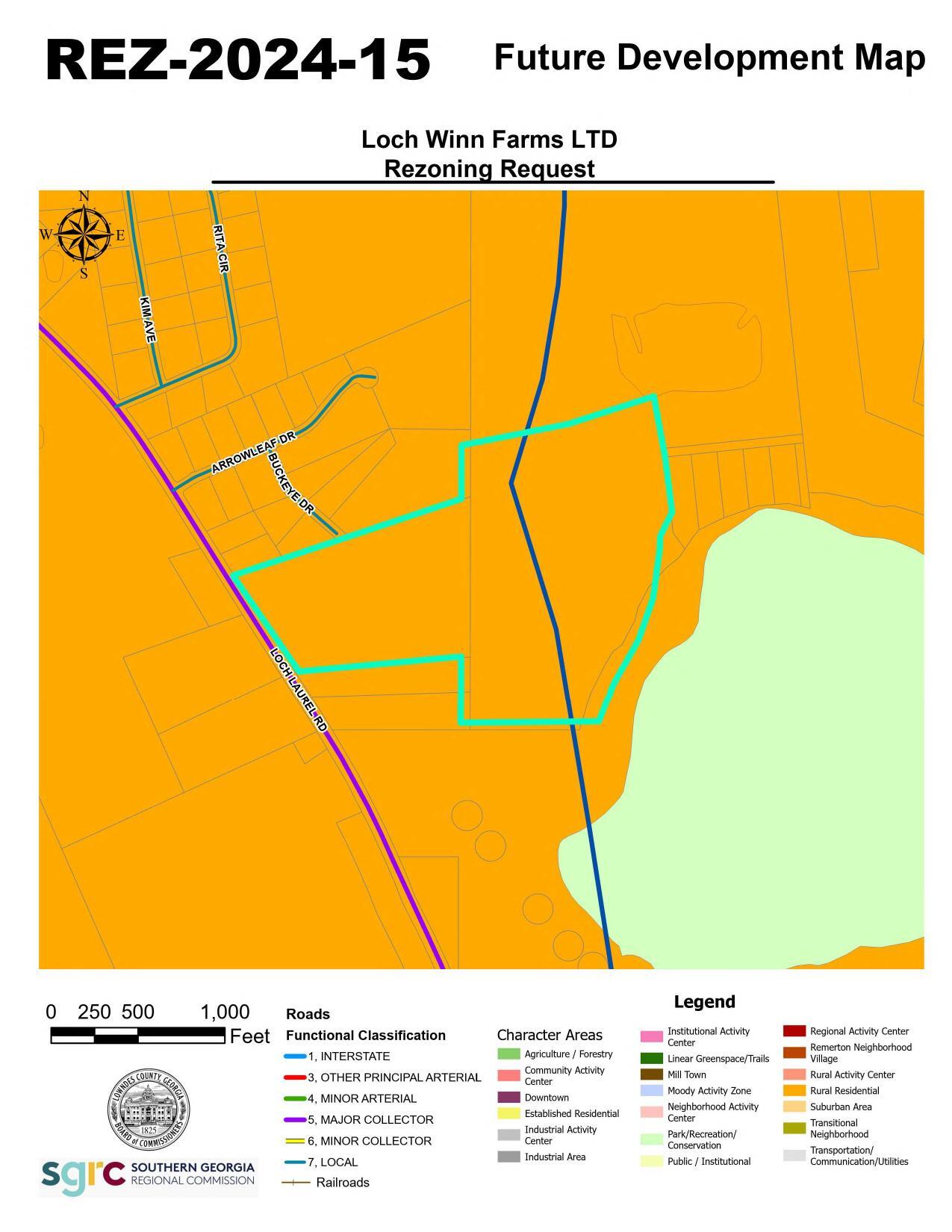 Future Development Map