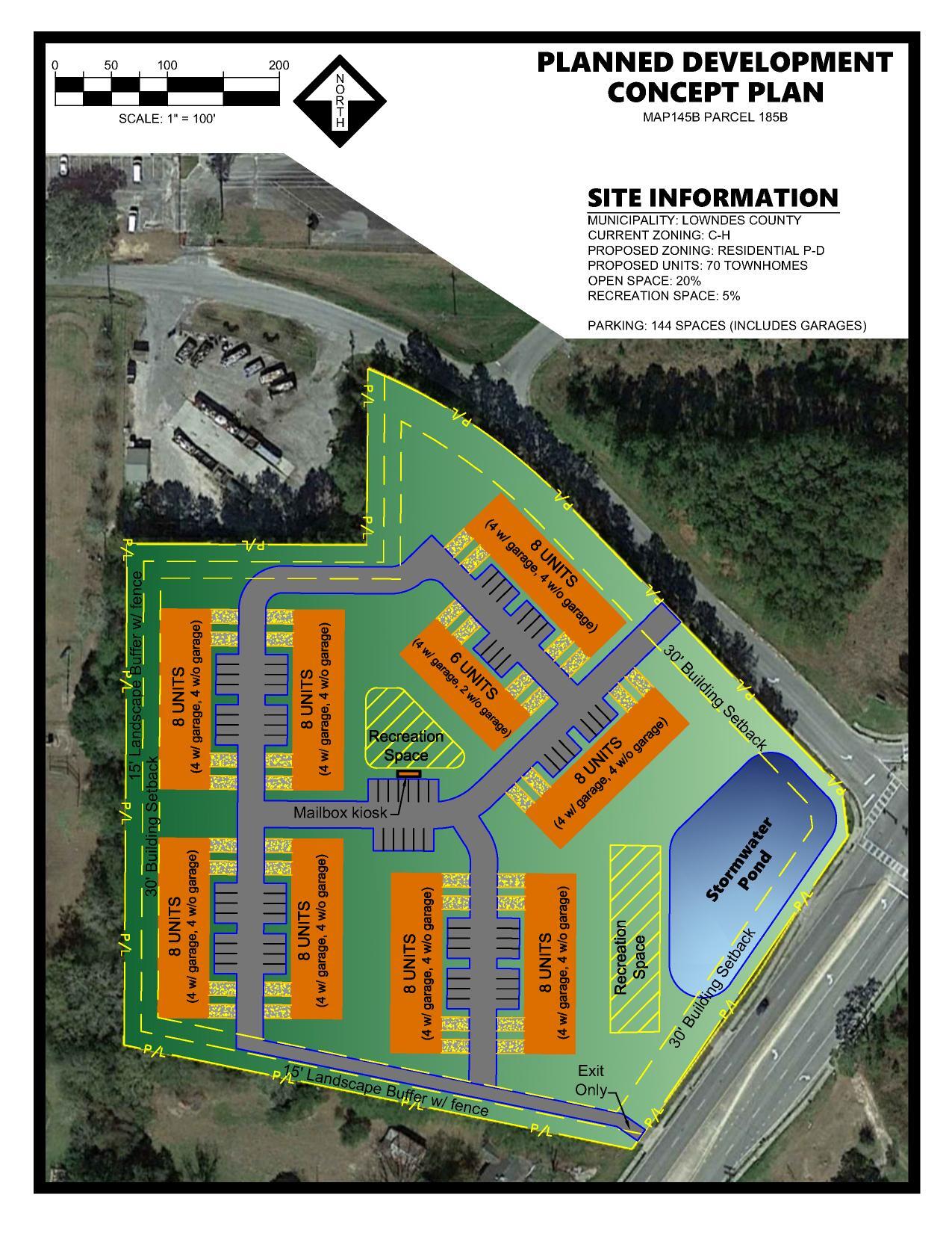 PLANNED DEVELOPMENT CONCEPT PLAN