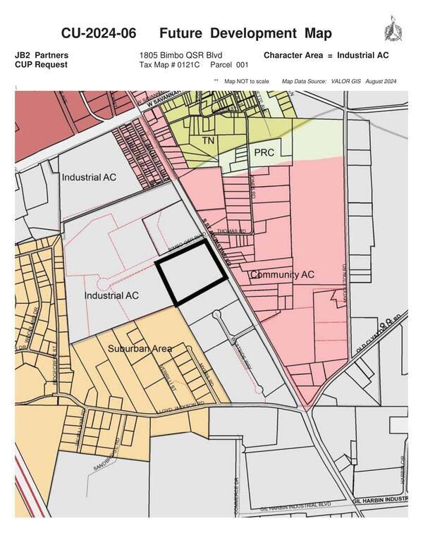 CU-2024-06 Future Development Map