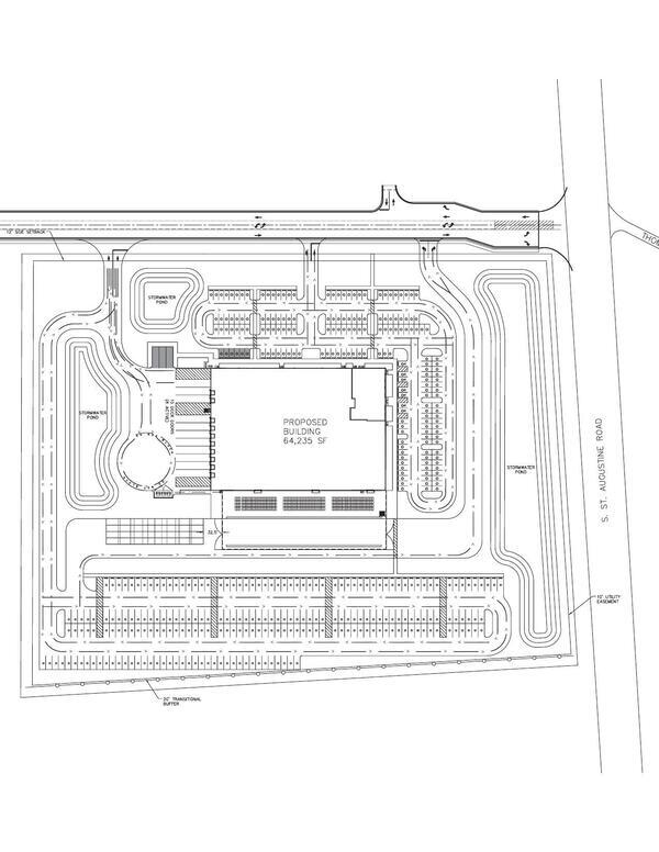 Proposed Building Map