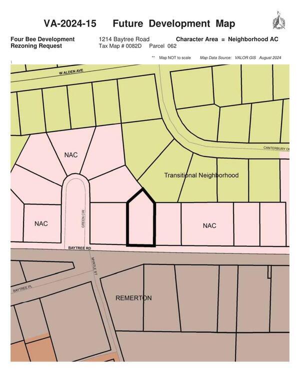 VA-2024-15 Future Development Map