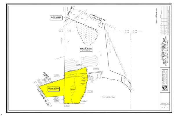 Conceptual Layout for Loch-Winn Farms LTD