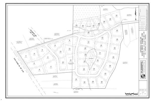 Detail: Conceptual Layout for Loch-Winn Farms LTD