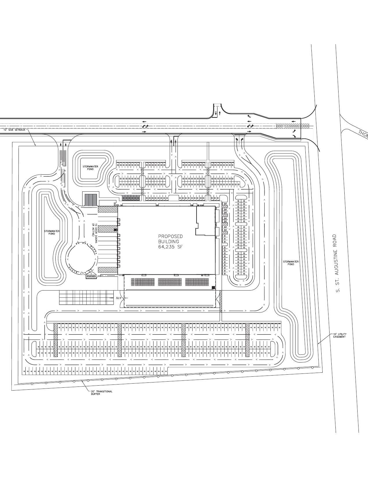 Proposed Building Map