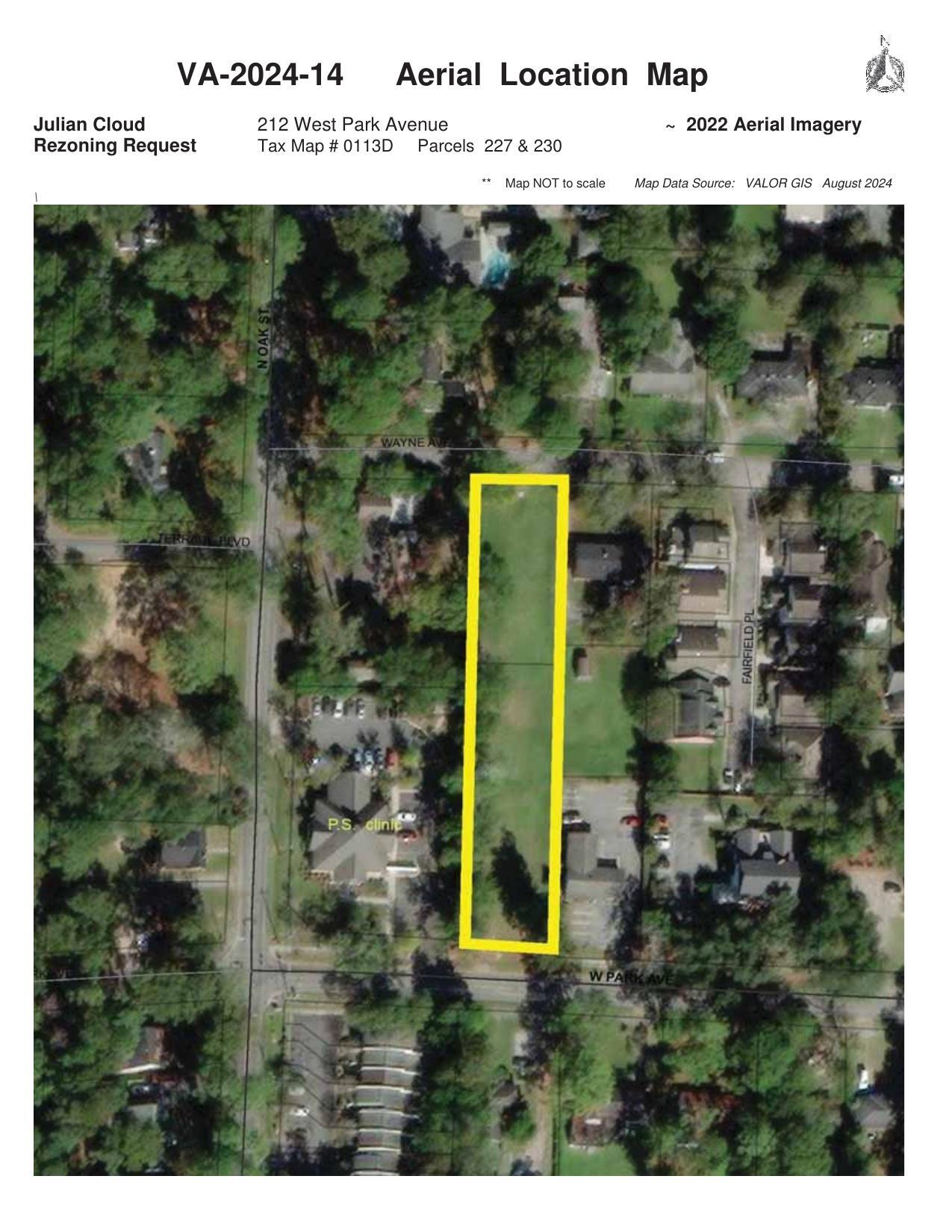 VA-2024-14 Aerial Location Map