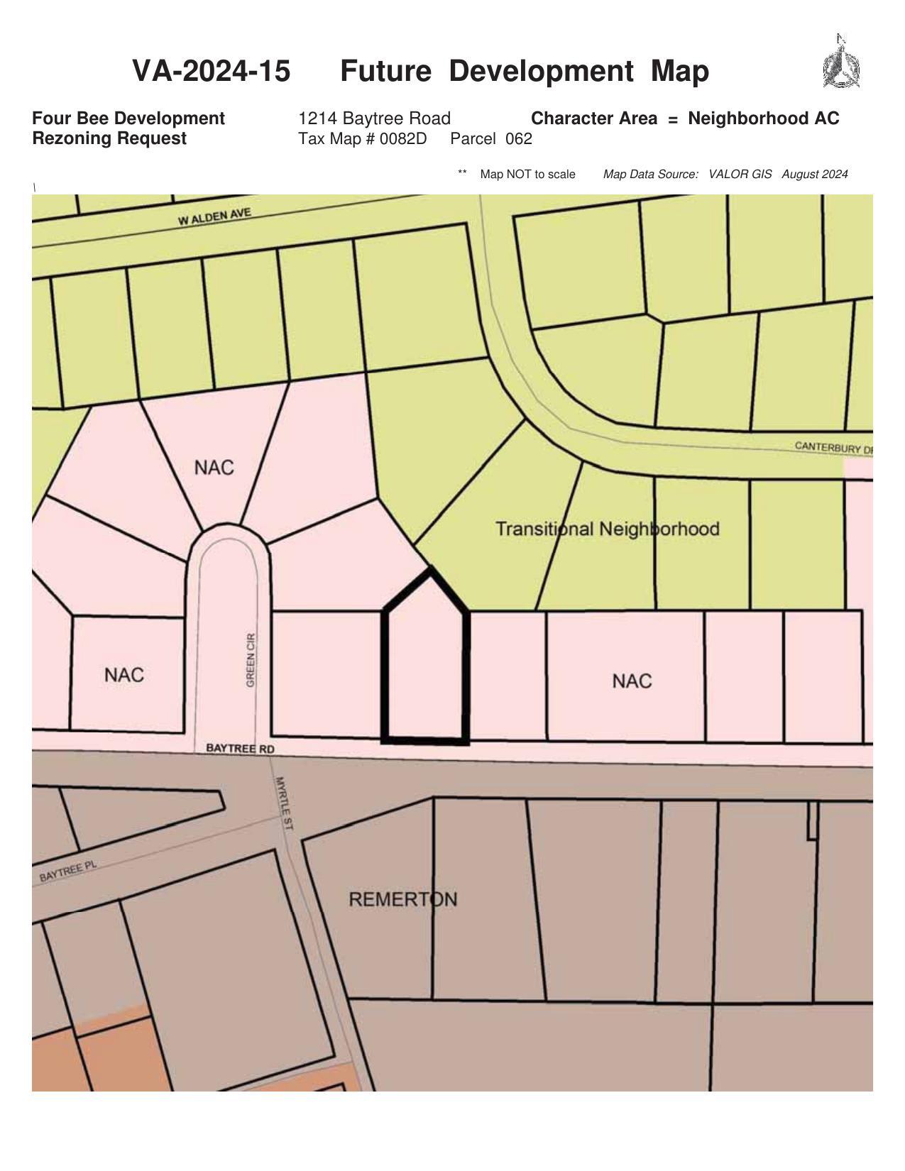 VA-2024-15 Future Development Map