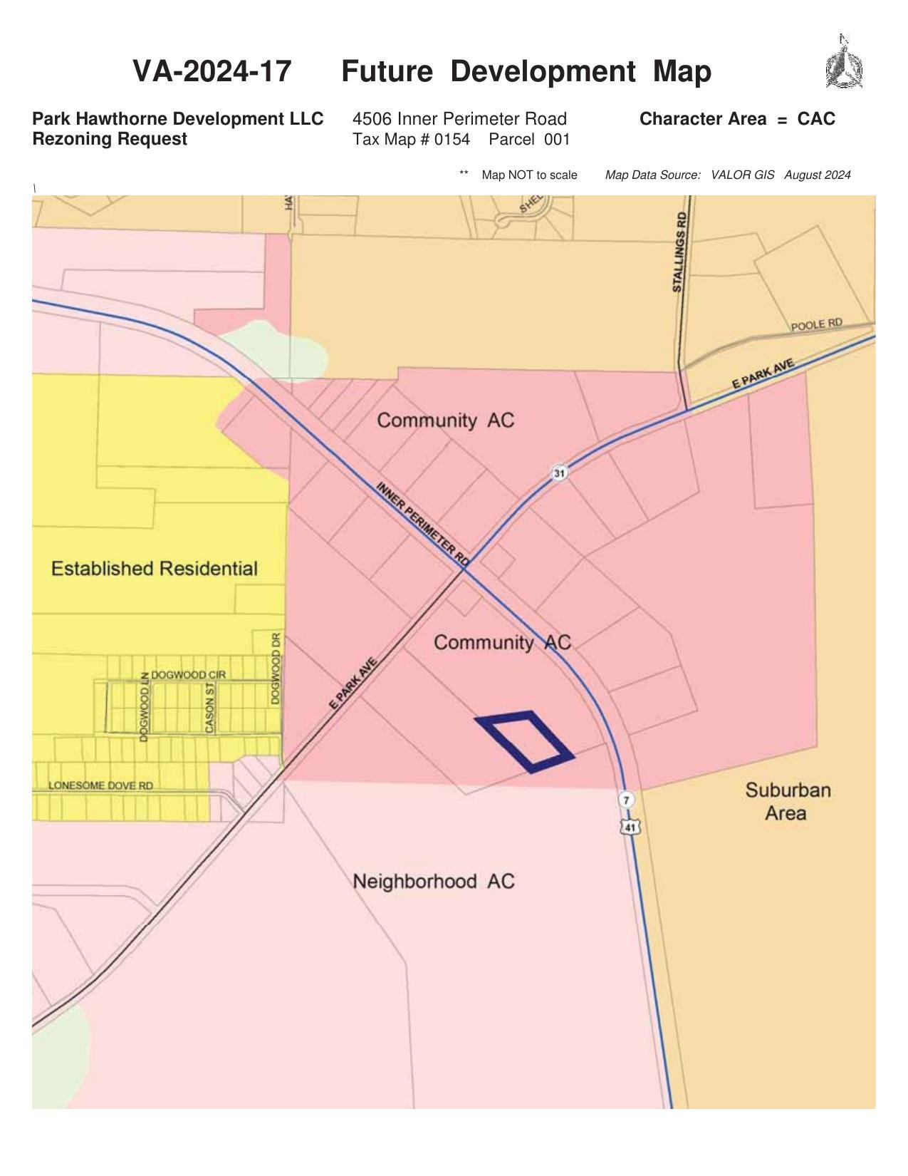 VA-2024-17 Future Development Map