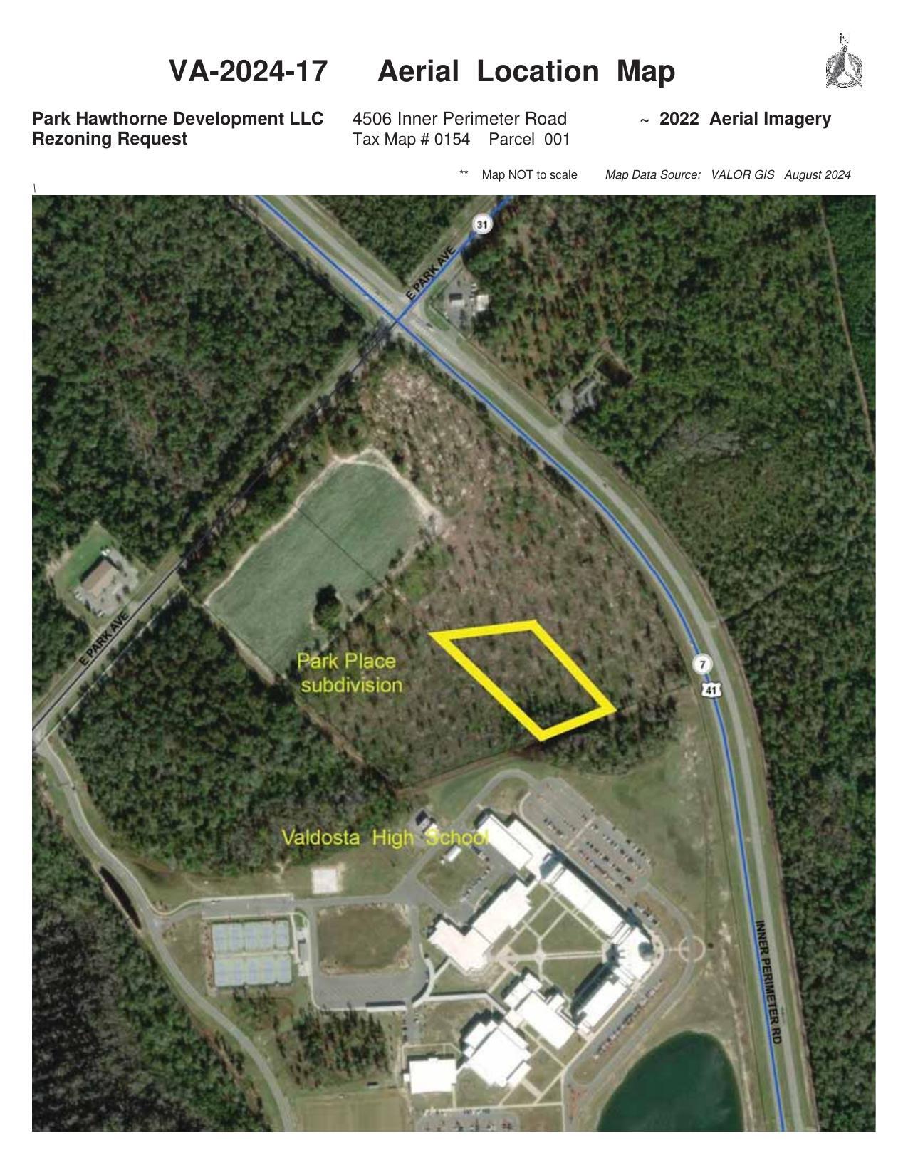 VA-2024-17 Aerial Location Map