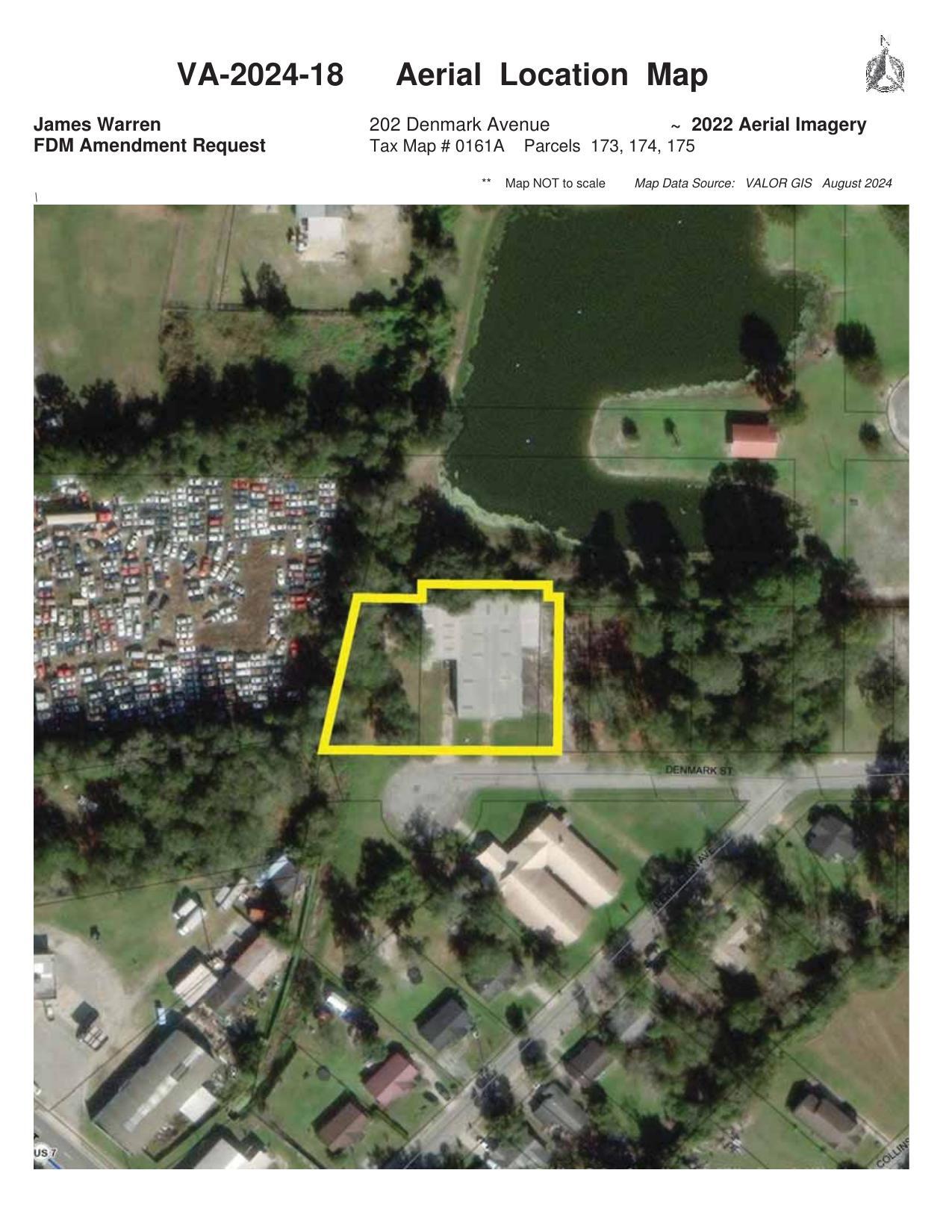 VA-2024-18 Aerial Location Map