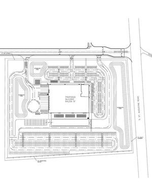 [Proposed Building Map]