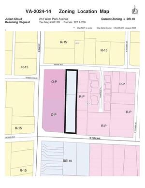 [VA-2024-14 Zoning Location Map]