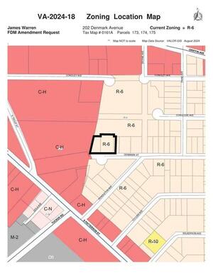 [VA-2024-18 Zoning Location Map]