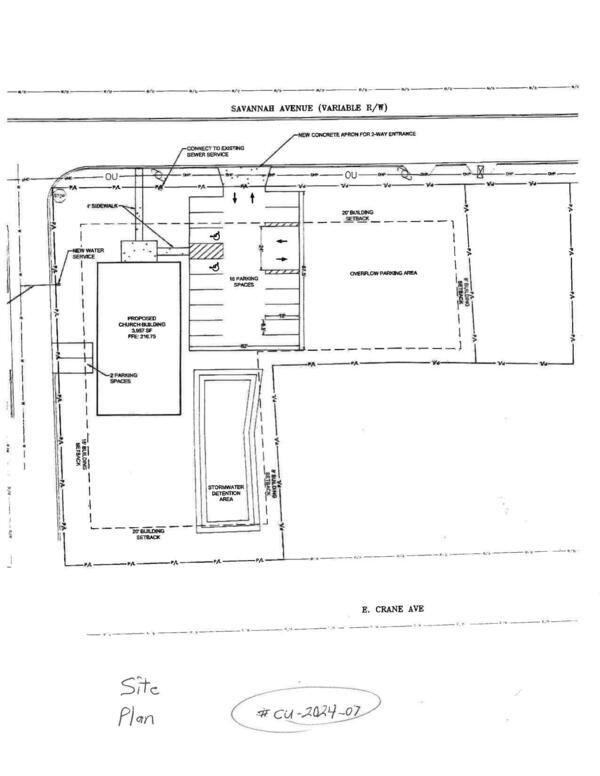 Conceptual plan