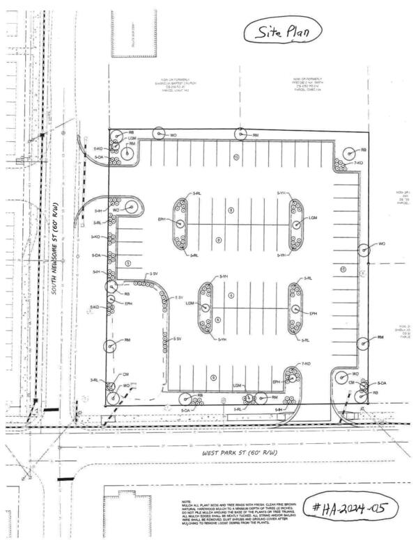 Site Plan