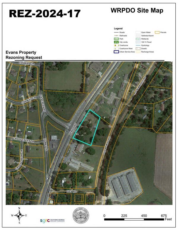 WRPDO Site Map