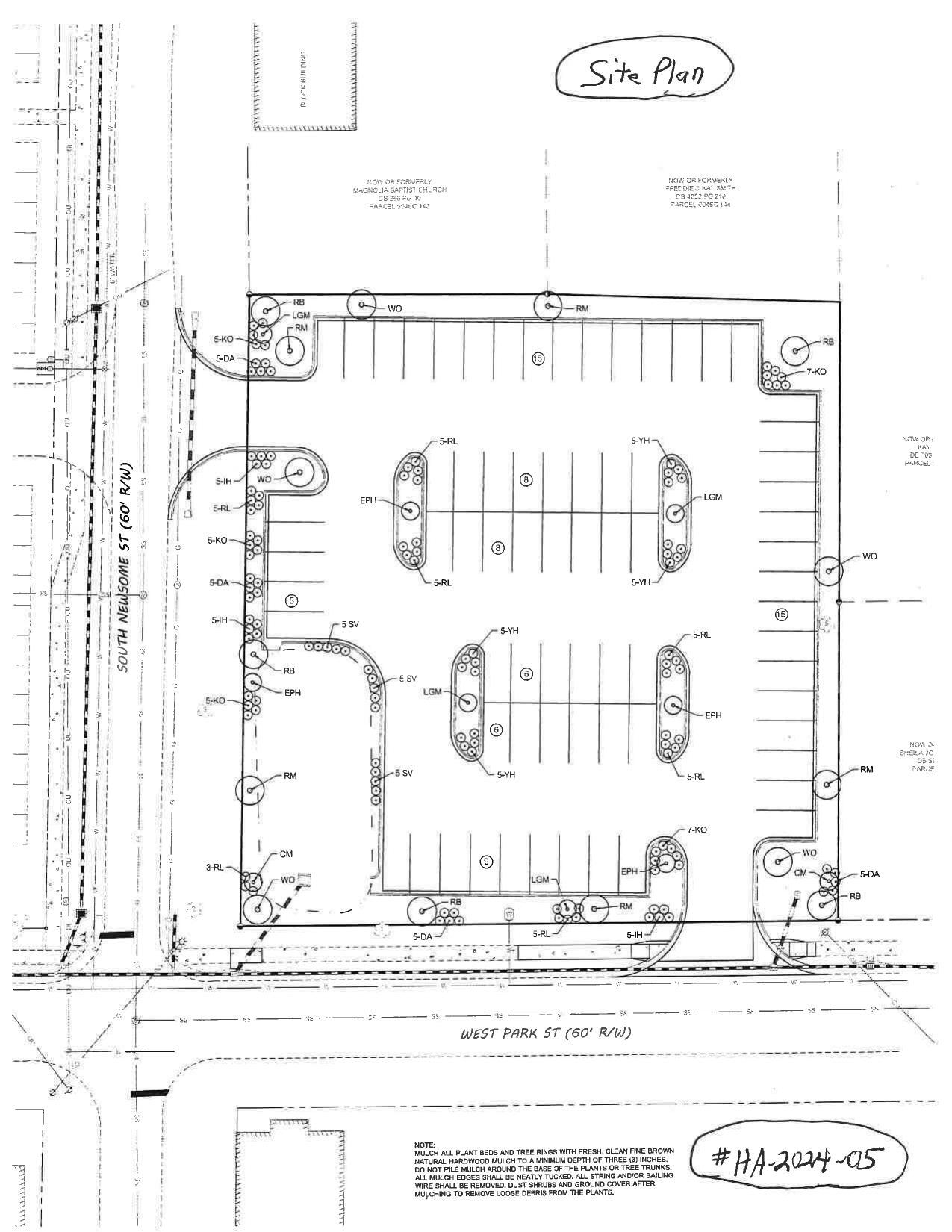 Site Plan