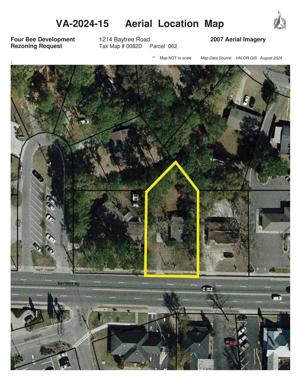 Aerial Location Map