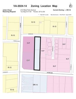 [Zoning Location Map]