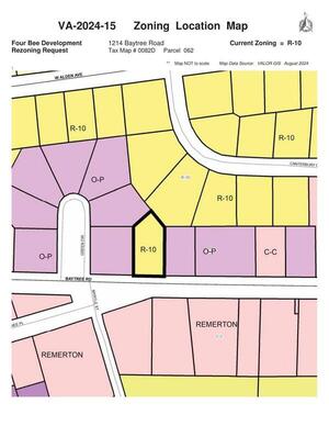 [Zoning Location Map]