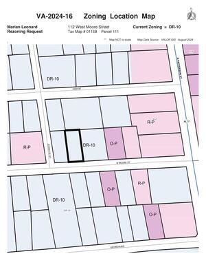 [Zoning Location Map]