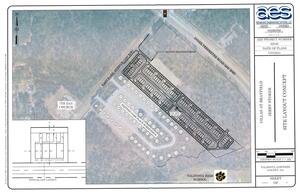 [Site Layout Concept, Villas at Brayfield]