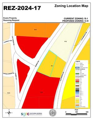 [Zoning Location Map]