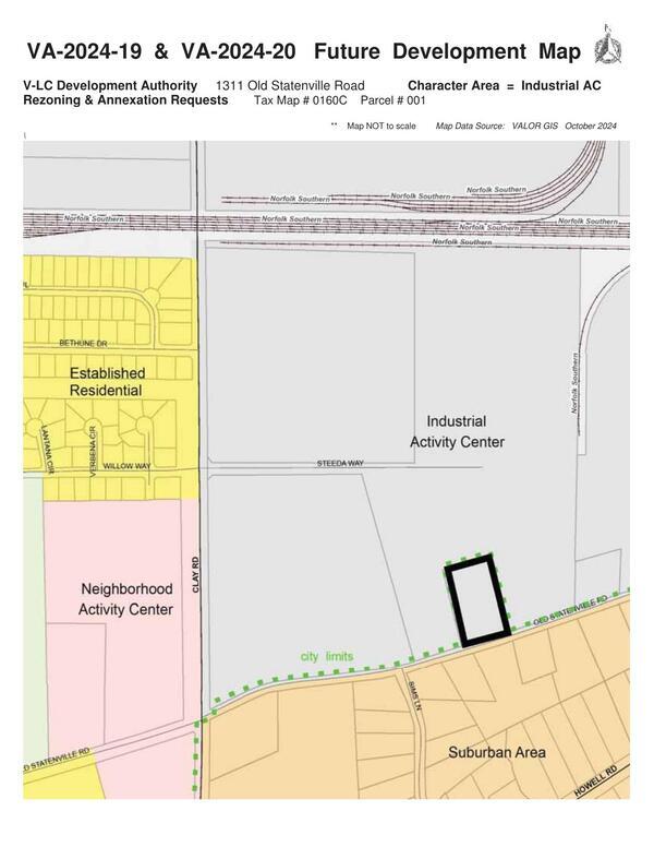 Agenda-Item-3-0006 VA-2024-19 & VA-2024-20 Future Development Map