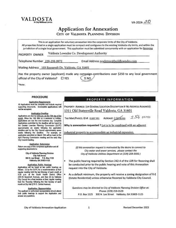 Agenda-Item-4-0004 Application for Annexation