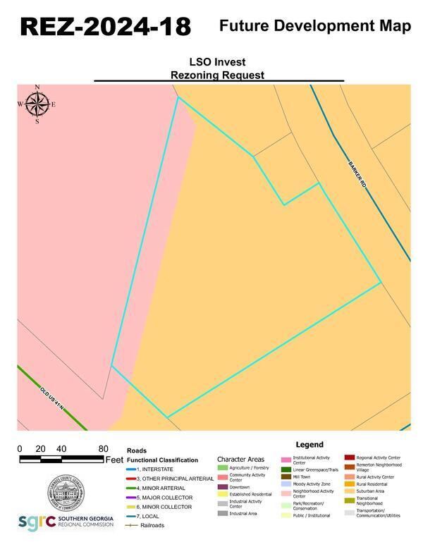 REZ-2024-18 Future Development Map