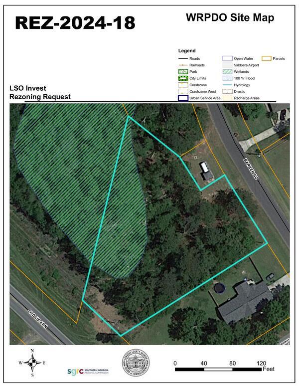 REZ-2024-18 WRPDO Site Map