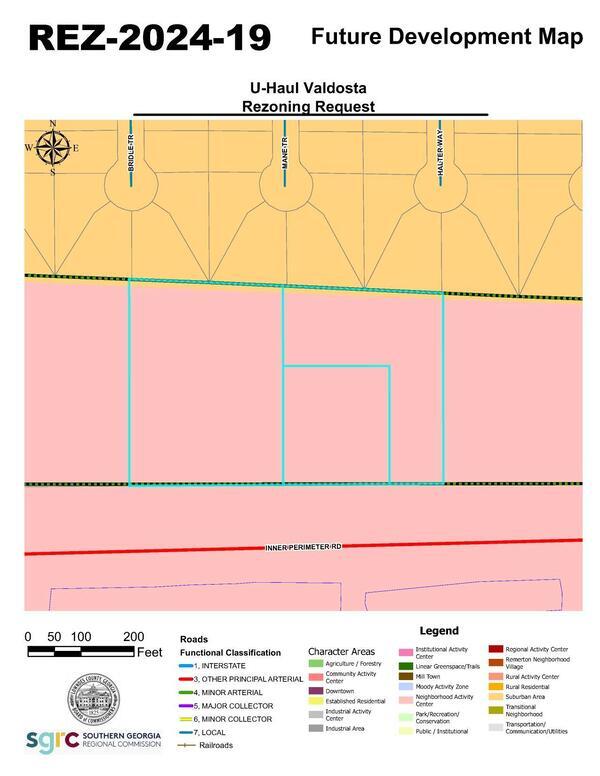 REZ-2024-19 Future Development Map