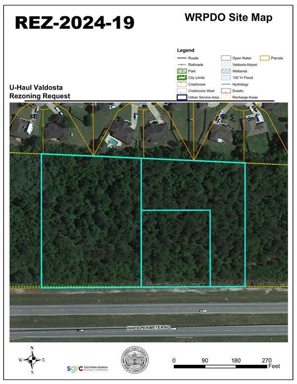 REZ-2024-19 WRPDO Site Map