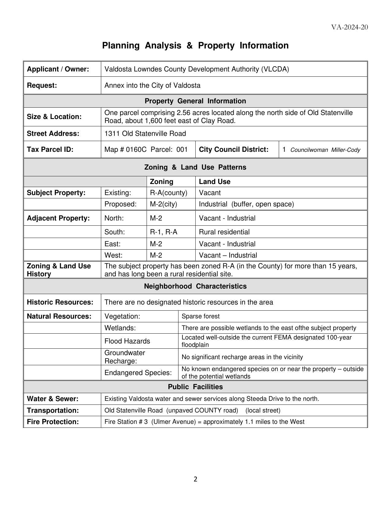 Agenda-Item-4-0002 Planning Analysis & Property Information