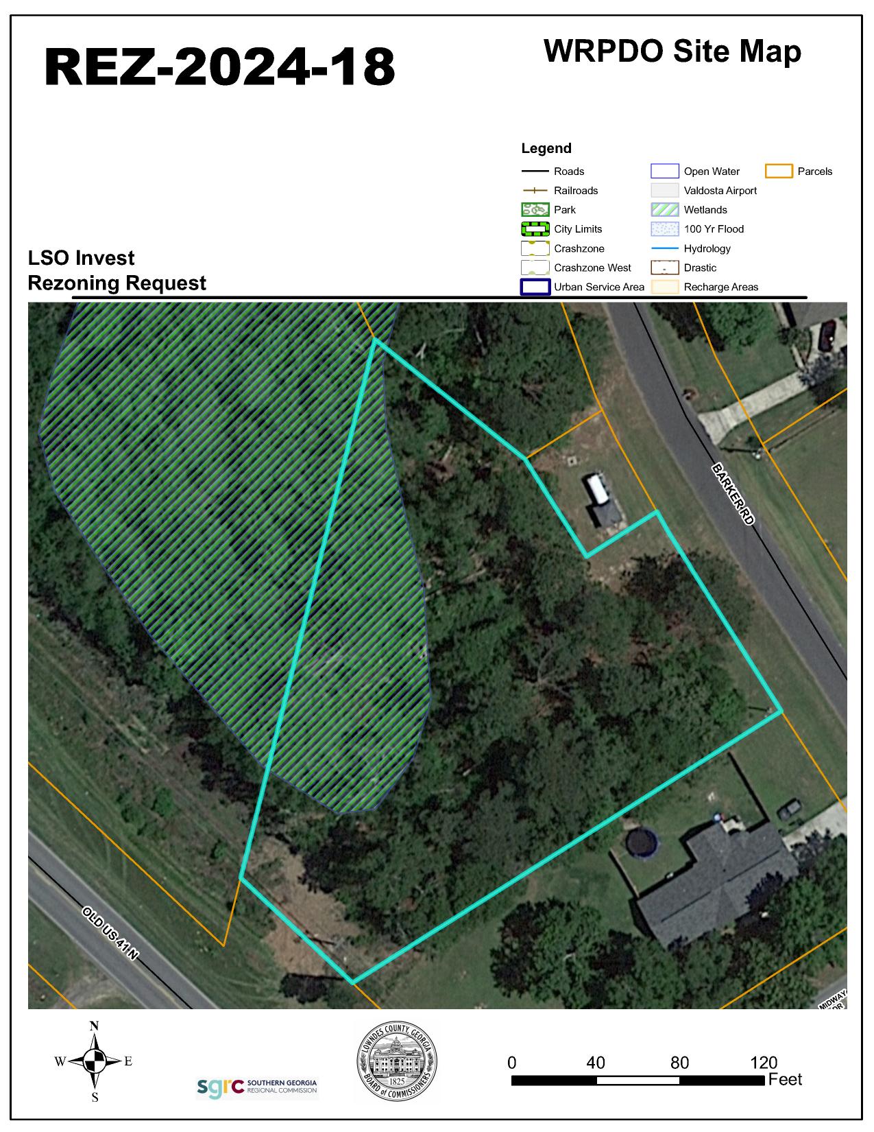 REZ-2024-18 WRPDO Site Map