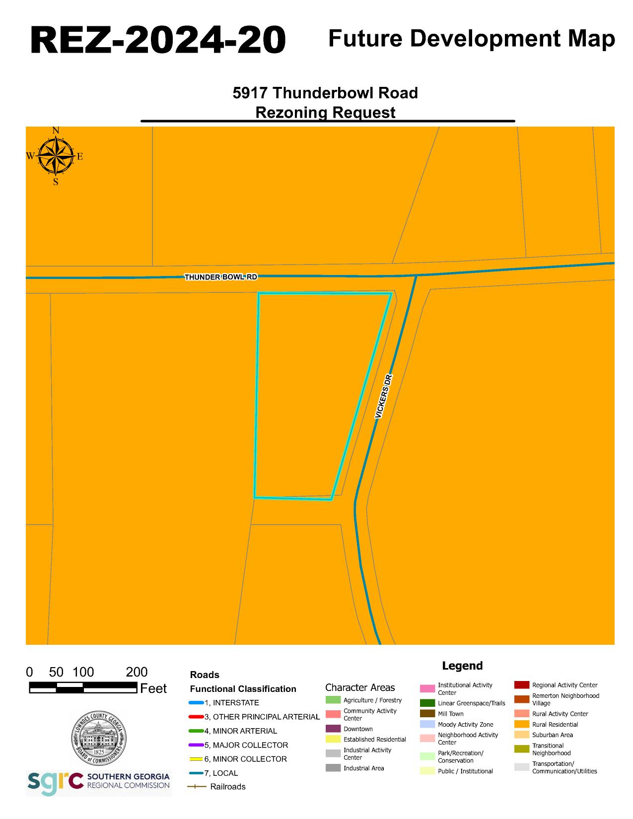 REZ-2024-20 Future Development Map