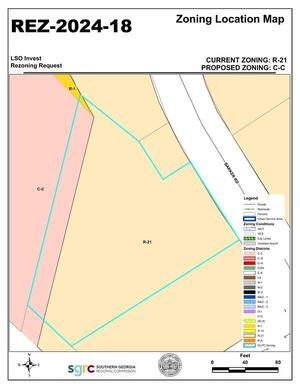 [REZ-2024-18 Zoning Location Map]