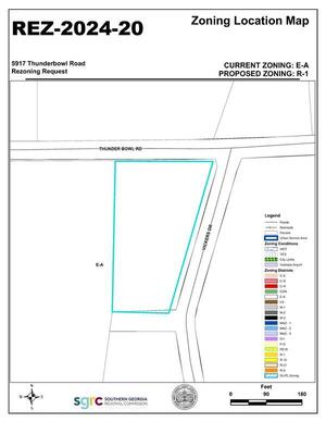 [REZ-2024-20 Zoning Location Map]