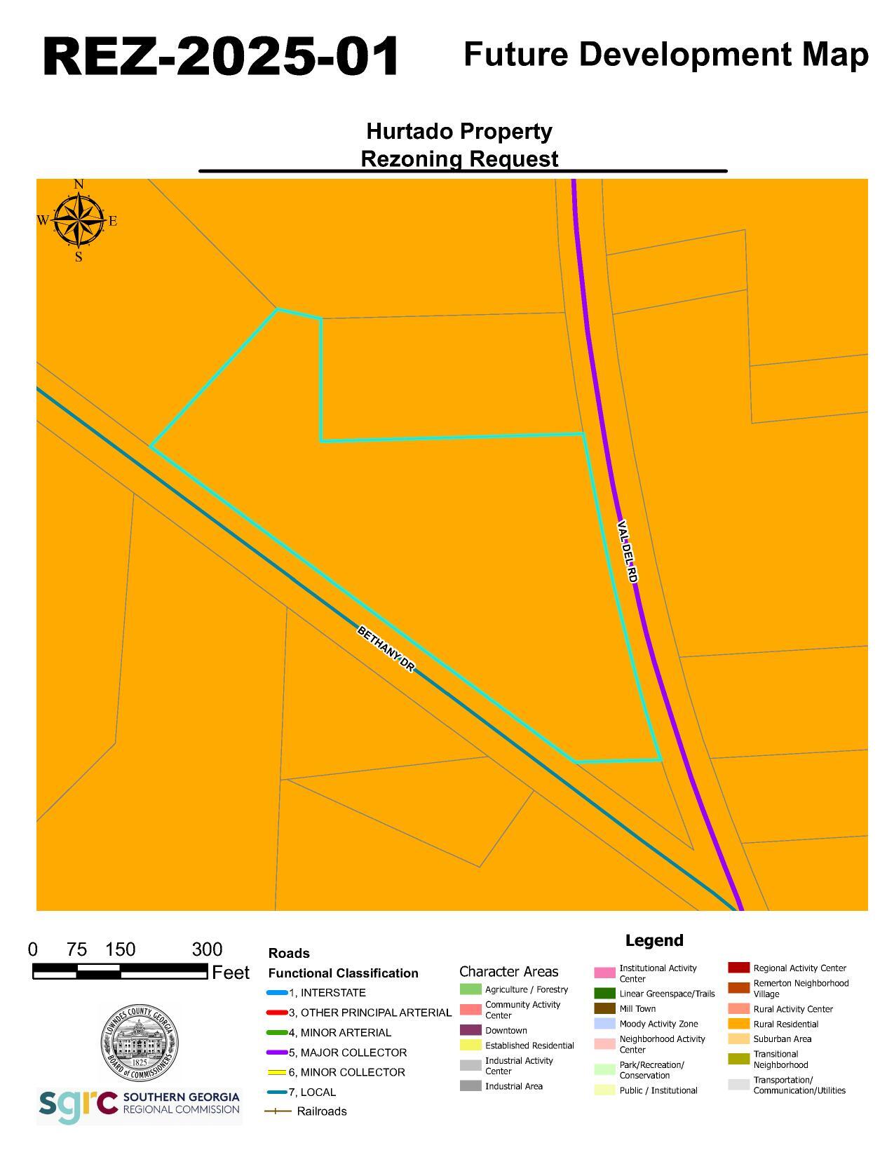 Future Development Map