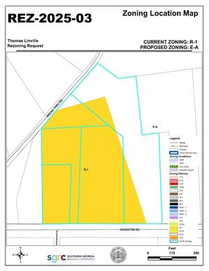 [Zoning Location Map]